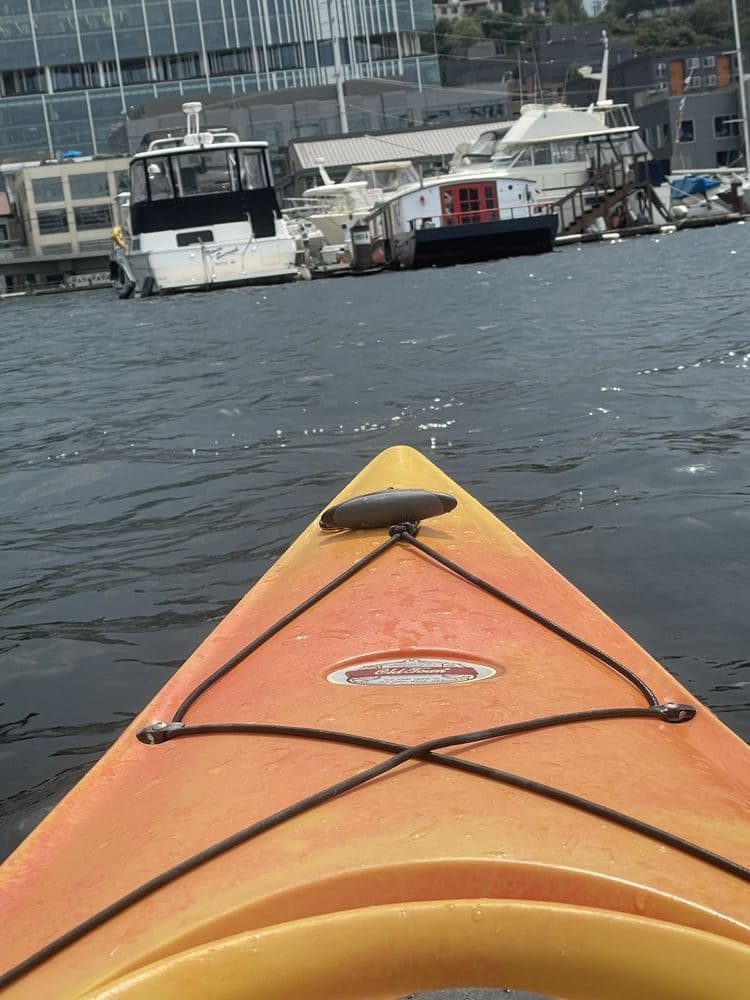 Kayaking South Lake Union