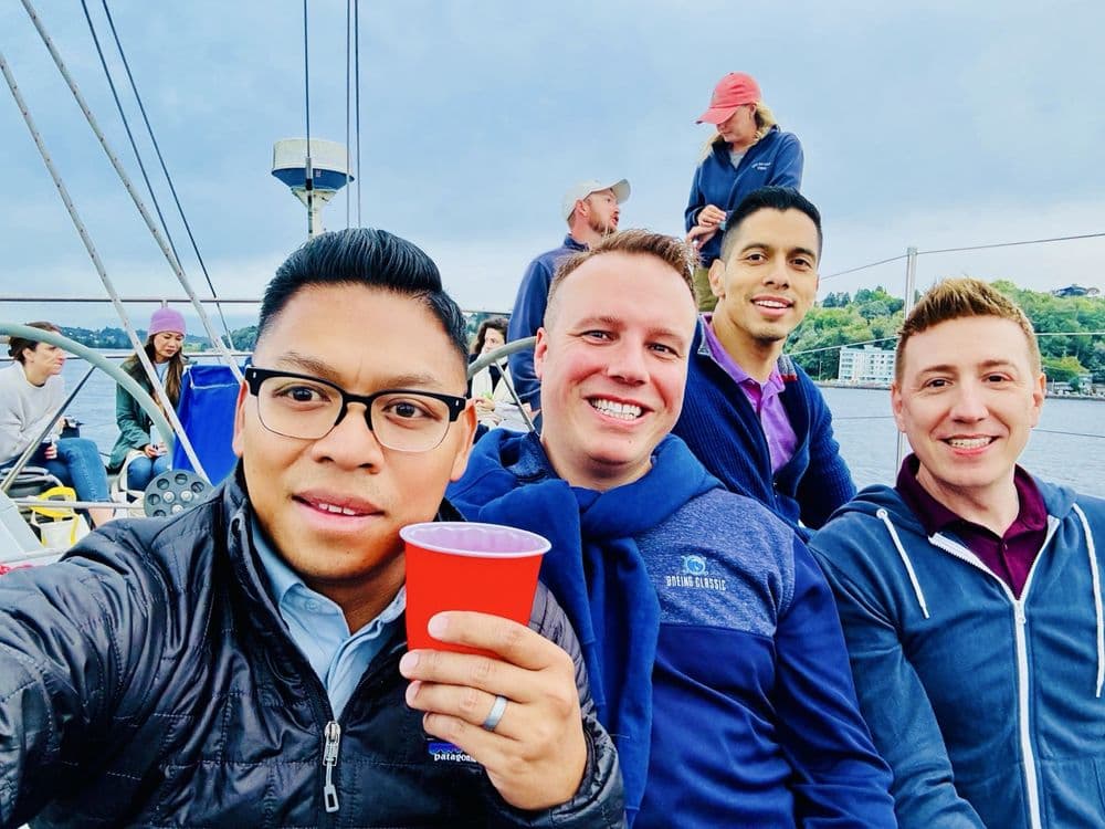 Sailboat Ride on the Sound